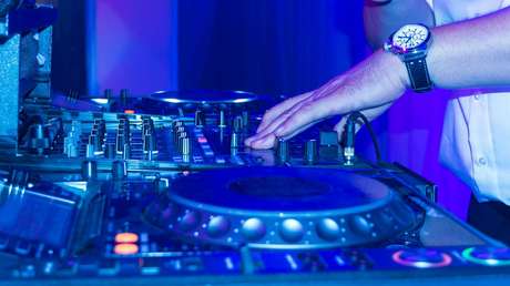 VIDEO: Un oso intenta colarse en una retransmisión en vivo de un DJ