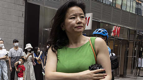 Arrestan en China a una presentadora australiana bajo sospecha de "proporcionar ilegalmente secretos de Estado en el extranjero"