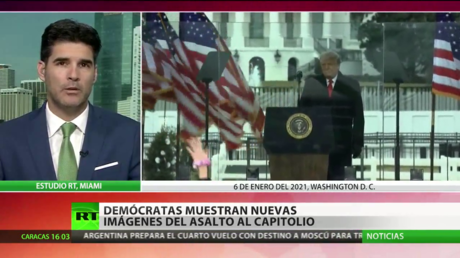 Avanza el debate en la segunda jornada del juicio político contra Donald Trump