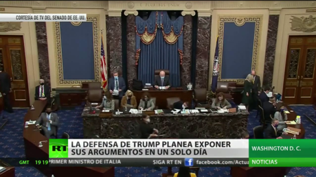 Analista opina que los demócratas buscan empañar la imagen pública de Trump durante el juicio político en su contra