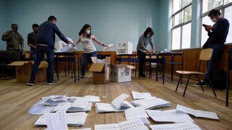 El Consejo Electoral de Ecuador anuncia la revisión del 100 % de la votación de Guayas y del 50 % de los votos en otras 16 provincias