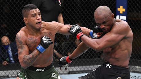 VIDEO: El luchador Kamaru Usman se repone de una caída, destroza a su rival y retiene su titulo de la UFC con un nuevo récord