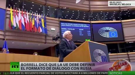 El jefe de la diplomacia europea asegura que la UE debe definir si cooperar o confrontar a Rusia