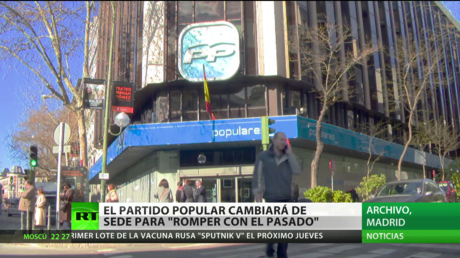 España: El Partido Popular cambiará de sede para "romper con el pasado"