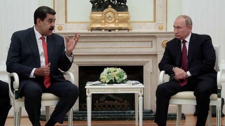 Putin expresa su apoyo a Maduro por los intentos de su Gobierno de reforzar la soberanía de Venezuela