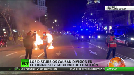 Condena al rapero español Pablo Hasél reabre el debate sobre la libertad de expresión