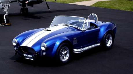 Sale a subasta el único Shelby Cobra 427 Super Snake del planeta