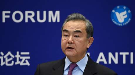 Canciller de China dice qué debe hacer EE.UU. para restaurar las relaciones entre ambos países