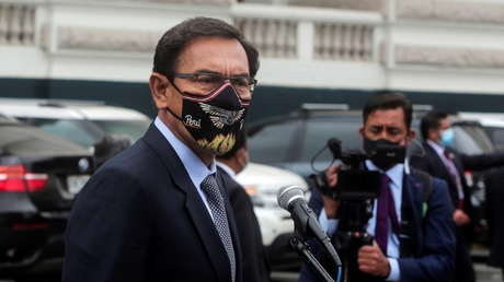 Piden al expresidente Martín Vizcarra que se aparte de Somos Perú por el 'vacunagate'