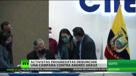Experto: "Pese a las discrepancias, es indudable que ganó Andrés Arauz"