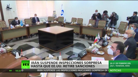 Irán suspende las inspecciones sorpresa hasta que EE.UU. retire las sanciones