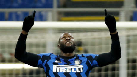 Lukaku explica su 'polémico' festejo tras anotar el tercer gol del Inter contra el Milán