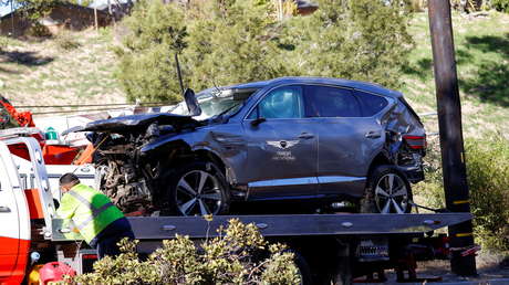 No encuentran evidencia de que Tiger Woods estuviera bajo los efectos de alcohol o drogas en el momento de su accidente automovilístico
