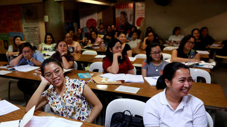 Filipinas ofrece sus enfermeras al Reino Unido y Alemania a cambio de vacunas contra el covid-19