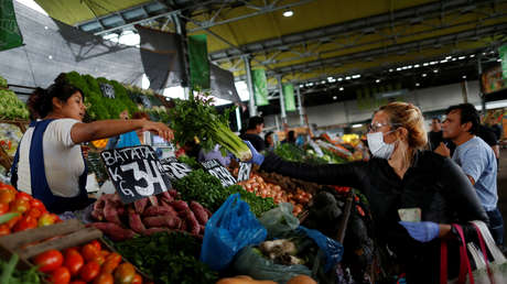La actividad económica de Argentina cayó 10 % en 2020 por la pandemia, el peor desplome desde 2002