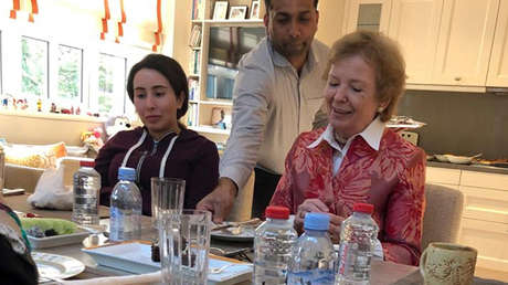 La 'princesa cautiva' de Dubái escribe en secreto una carta a la Policía británica urgiendo reabrir el caso del secuestro de su hermana