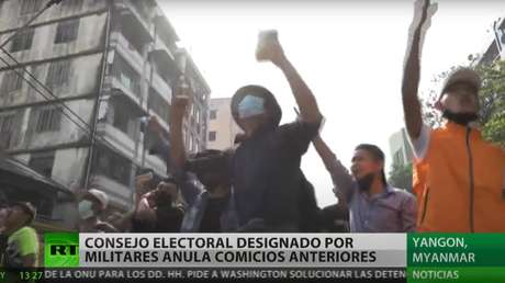 El Consejo Electoral designado por la junta militar en Myanmar anula los resultados de los comicios de noviembre