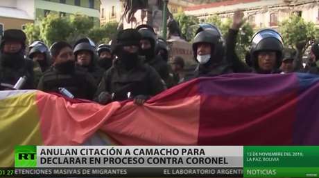 Anulan en Bolivia citación a Luis Fernando Camacho para declarar en el proceso contra excomandante de la Policía por el golpe de Estado de 2019