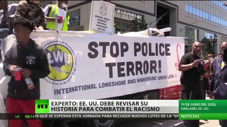 Se recrudece la campaña de control del discurso racial en EE.UU.