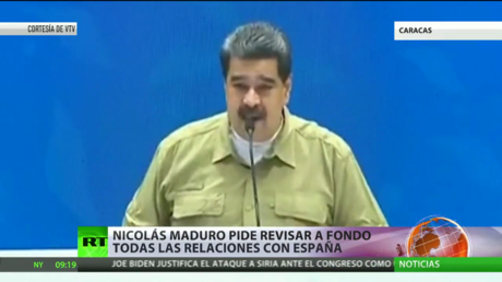 Nicolás Maduro pide revisar a fondo todas las relaciones con España