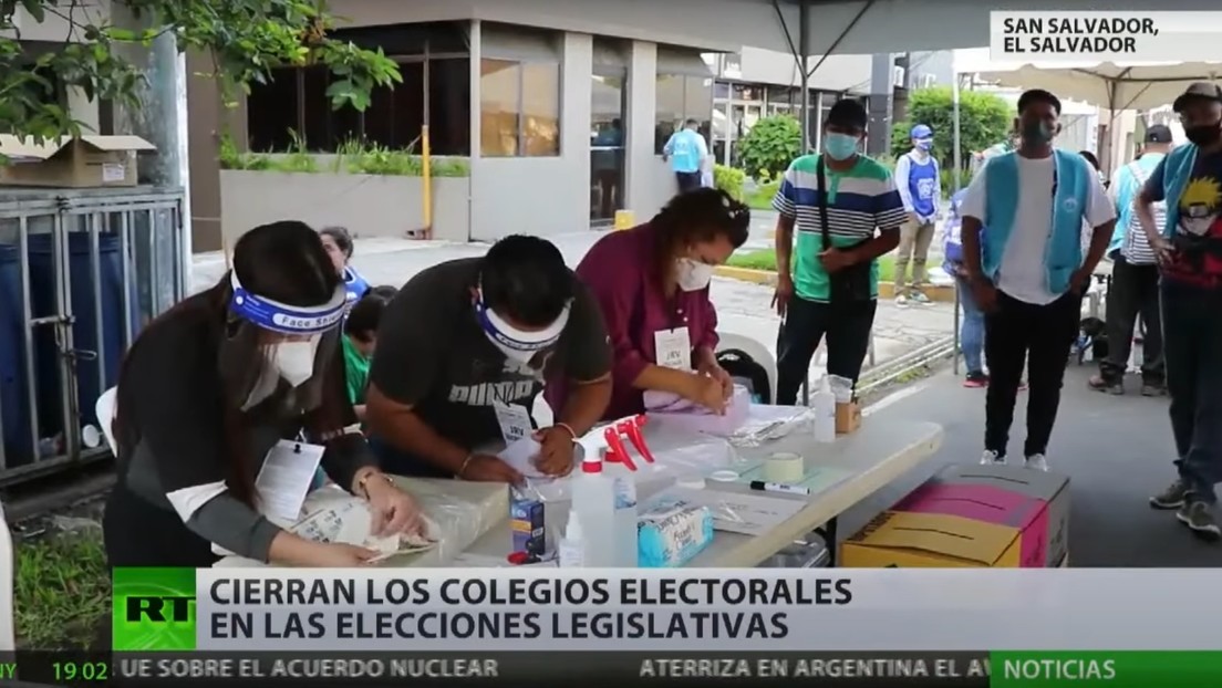 Más de cinco millones de ciudadanos fueron convocados a votar este domingo en las elecciones legislativas de El Salvador