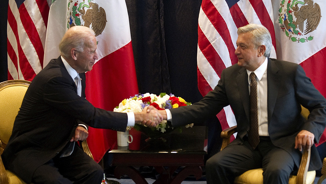 Política migratoria, pandemia y acuerdo T-MEC: los temas de López Obrador y Biden en su primera videoconferencia