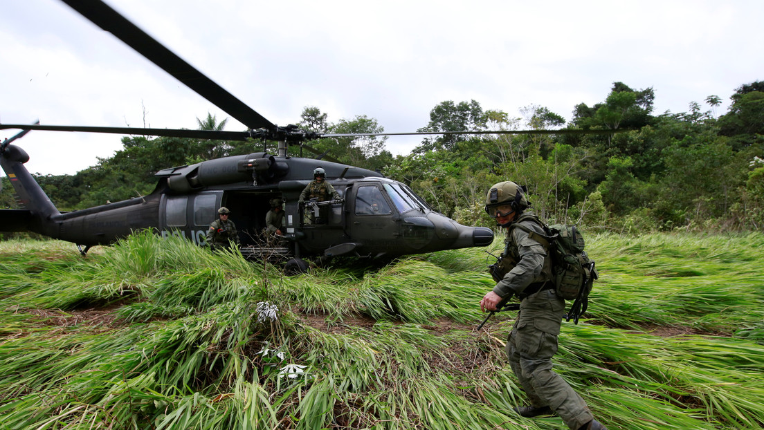 Mueren 13 disidentes de las extintas FARC en Colombia tras un bombardeo del Ejército