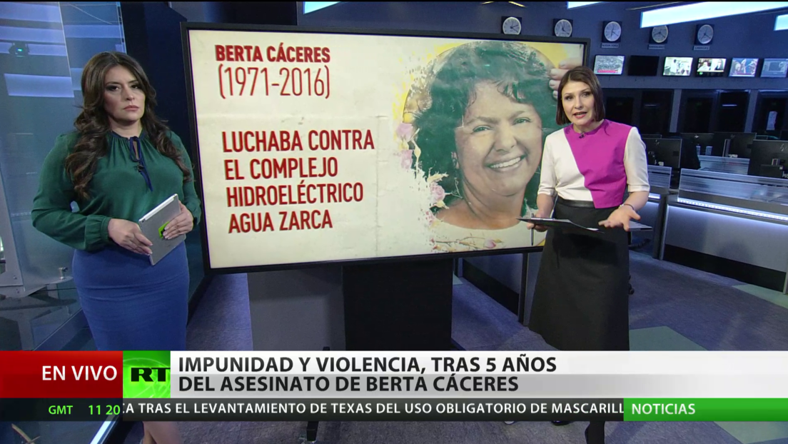 Impunidad y violencia: se cumplen 5 años del asesinato de Berta Cáceres