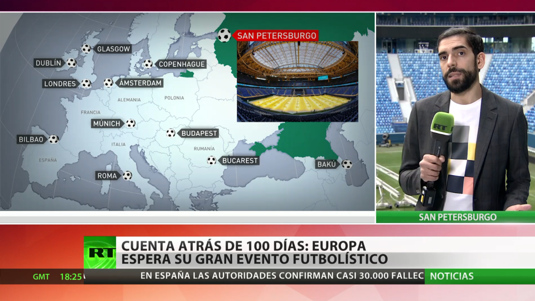 100 días de cuenta atrás: Europa espera su gran evento futbolístico