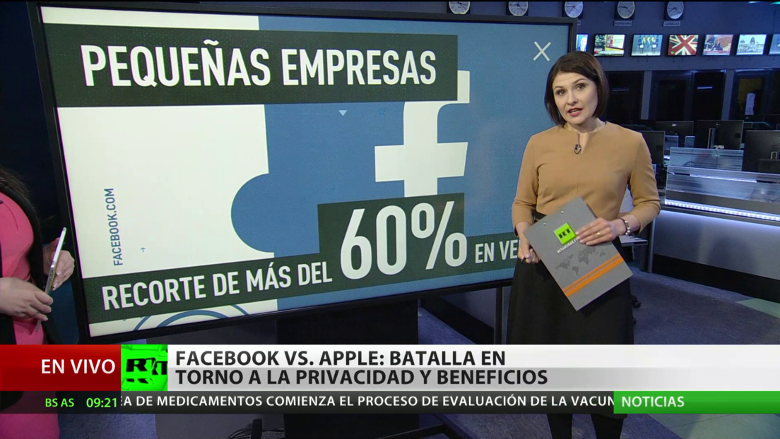 Facebook vs Apple: Batalla en torno a privacidad y beneficios