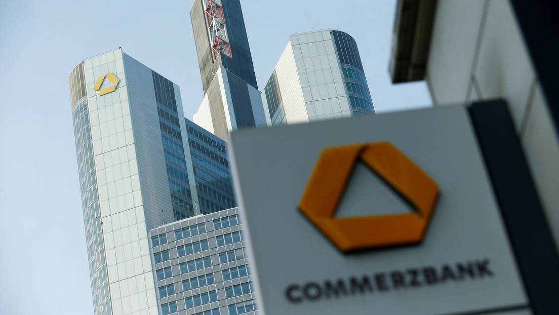 Commerzbank cerrará las cuentas de empresas filiales de RT el 31 de mayo