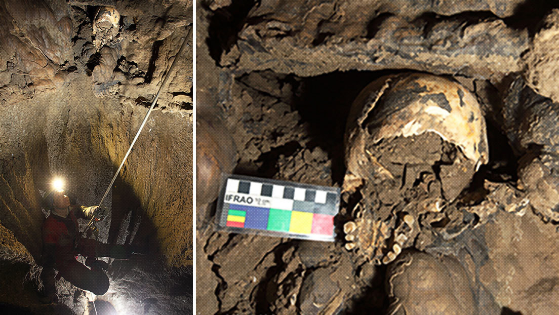 ¿Cómo pudo llegar un cráneo prehistórico hasta una altura inaccesible de una cueva italiana? Científicos creen tener la respuesta