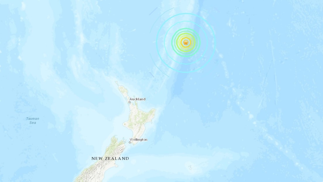 Emiten alerta de tsunami tras un nuevo terremoto en Nueva Zelanda de magnitud 8,1