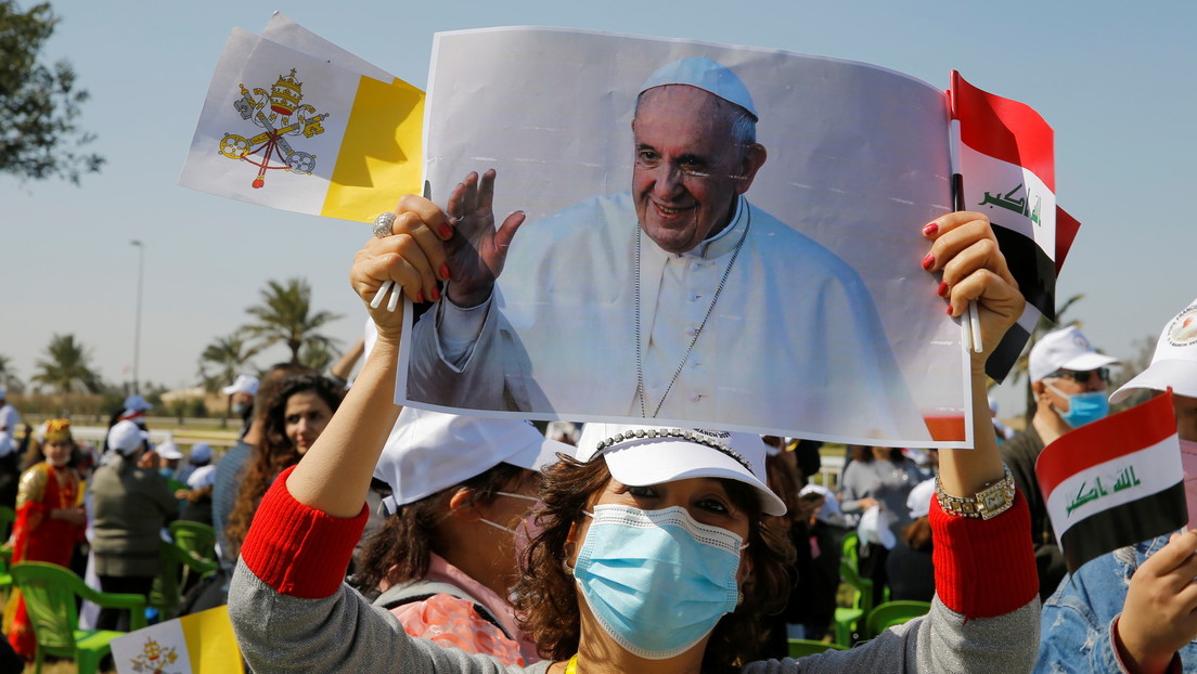 VIDEO: Comienza la histórica visita a Irak del papa Francisco