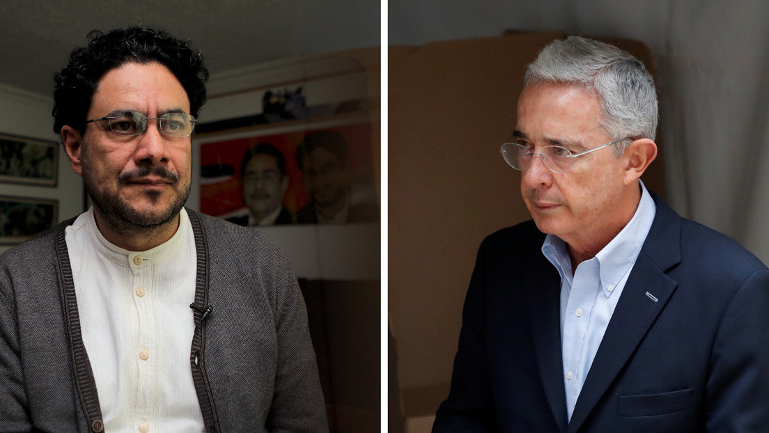 Uribe califica de "paso positivo" la petición de la Fiscalía para cerrar su caso y un senador colombiano responde: "Querrá decir falso positivo"