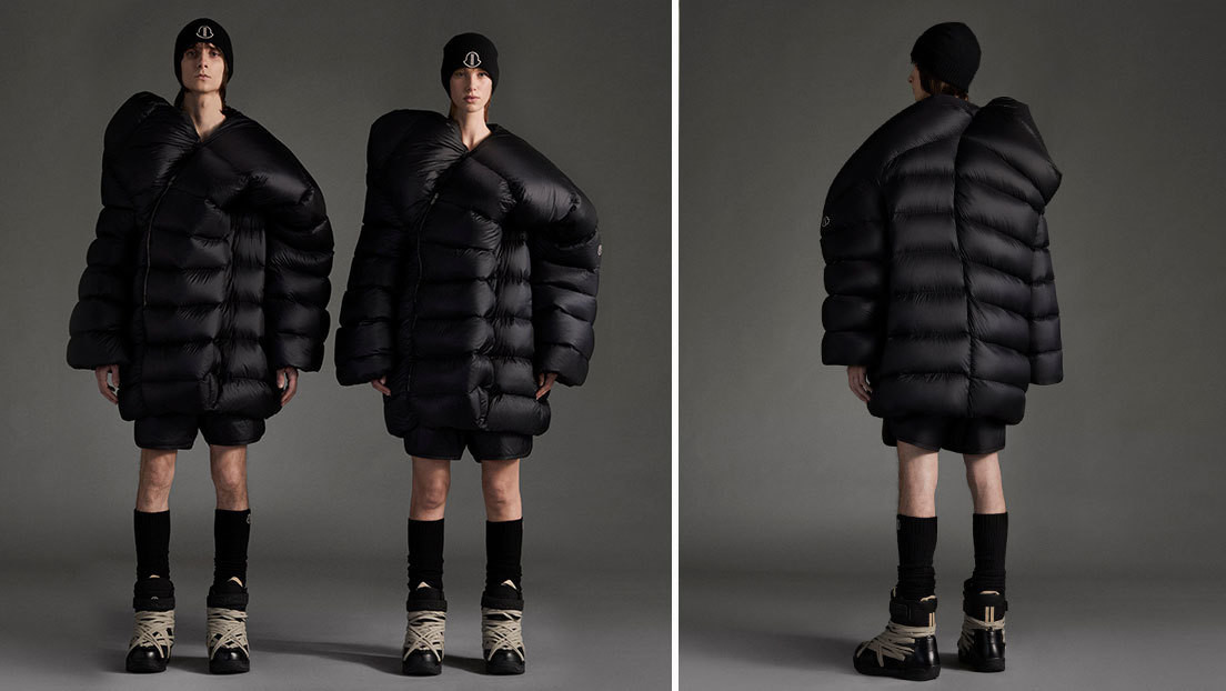 "Un edredón metido dentro de una bolsa de basura": el 'extraño' abrigo de una marca de lujo de más de 2.600 dólares sorprende a la Red