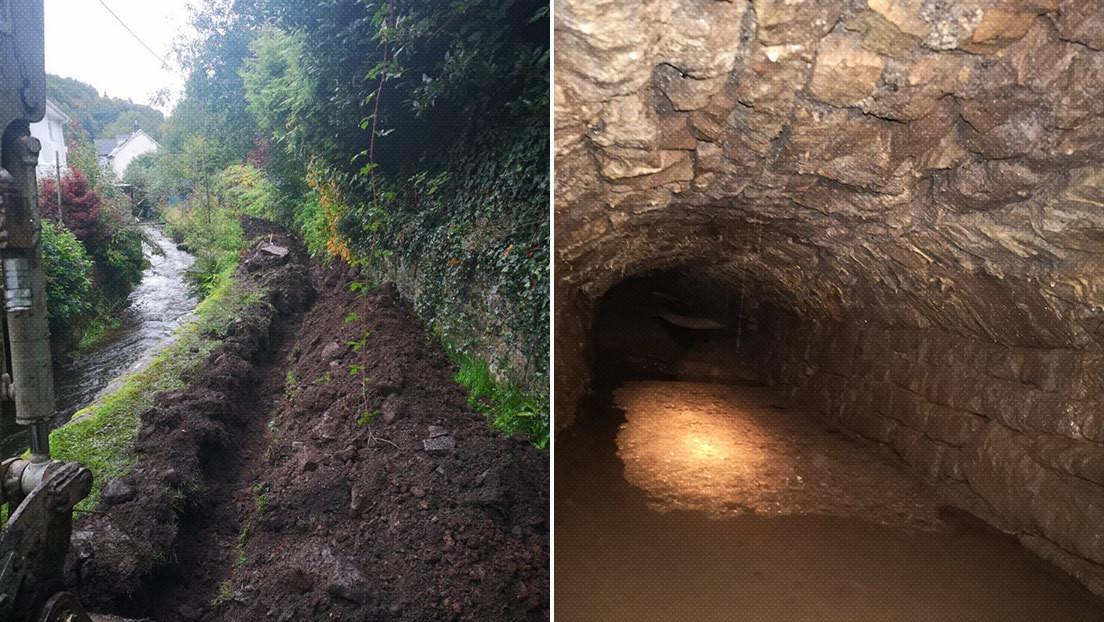 FOTOS: Hallan unos enigmáticos túneles medievales cerca de una abadía del siglo XII en Reino Unido