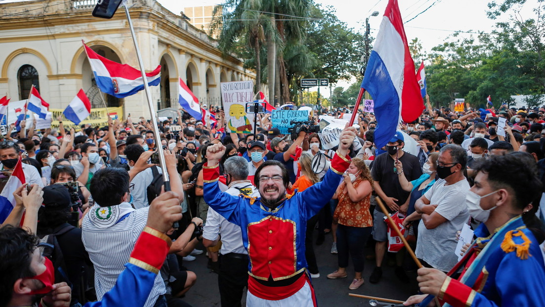 El presidente de Paraguay anuncia los primeros cambios en su Gabinete en "aras de la pacificación"