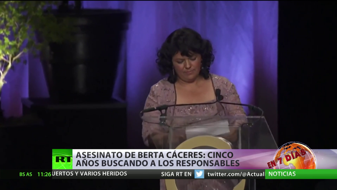 Asesinato de Berta Cáceres: Cinco años buscando a los responsables