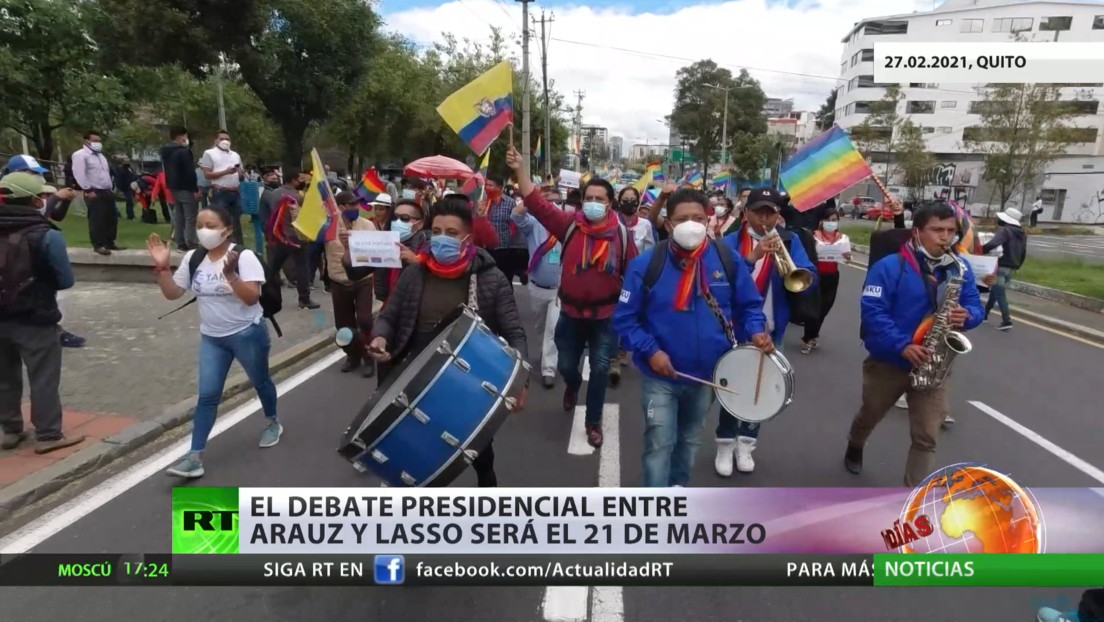 Elecciones en Ecuador: Arauz y Lasso pasan a la segunda vuelta y el TCE decide si revisará 20.000 actas a petición de Pachakutik