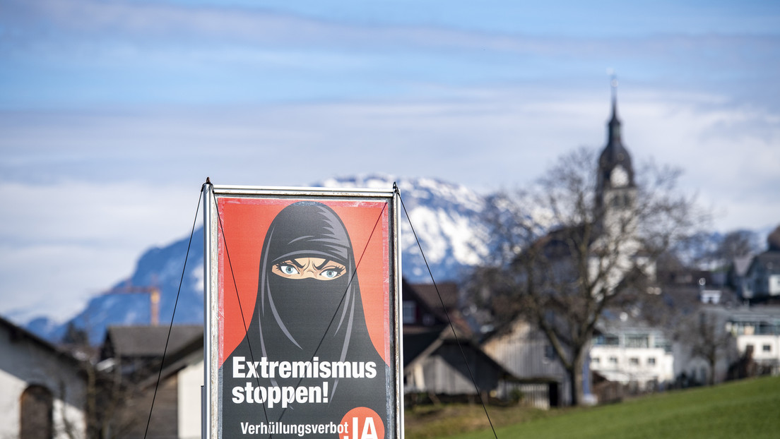 Los suizos aprueban la prohibición del velo islámico y otro tipo de cubiertas faciales en espacios públicos