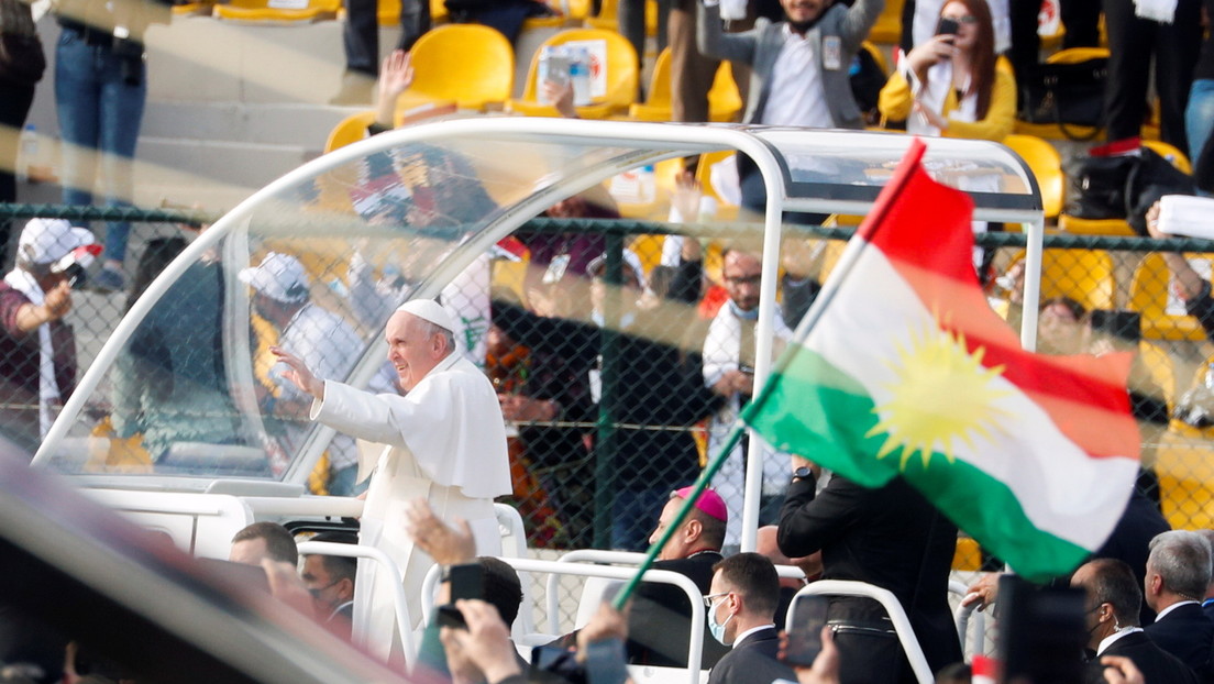 El papa Francisco en Irak: "Dios tiene la última palabra, no el terrorismo y la muerte"