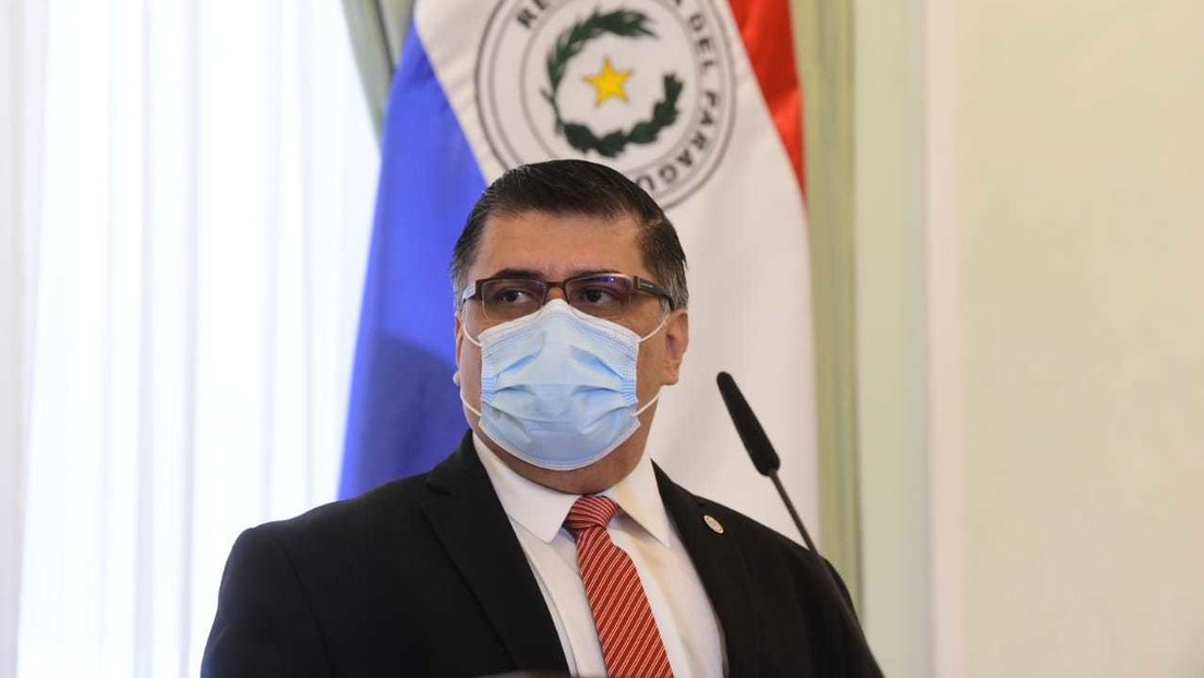 El nuevo ministro de Salud de Paraguay asume el cargo tras las protestas en Asunción por la gestión gubernamental de la pandemia