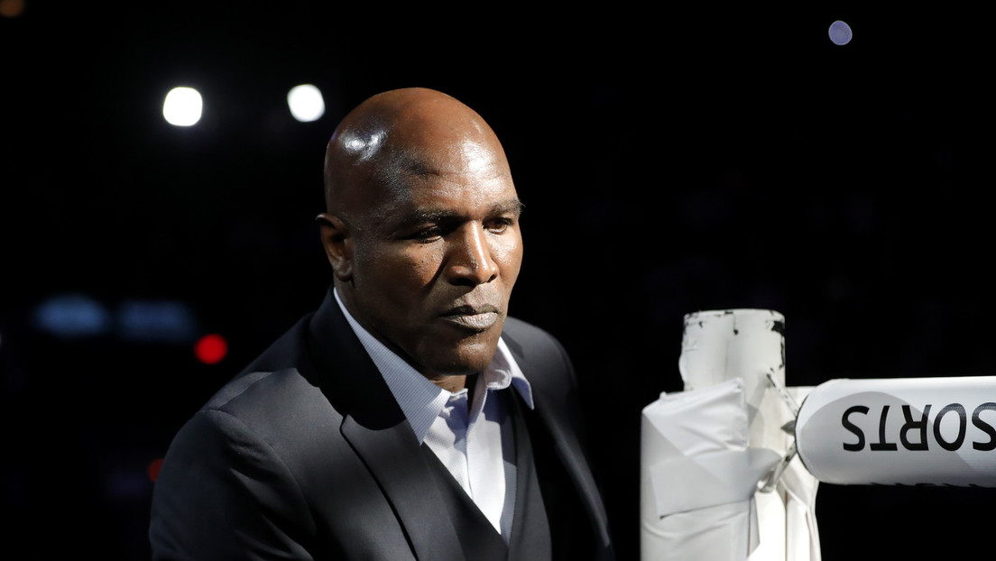 VIDEO: Holyfield comparte una desafiante publicación y vuelve a declararse listo para enfrentarse a Tyson