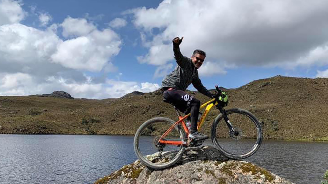 Muere el exciclista olímpico ecuatoriano John Jarrín tras ser atropellado mientras se trasladaba en su bicicleta