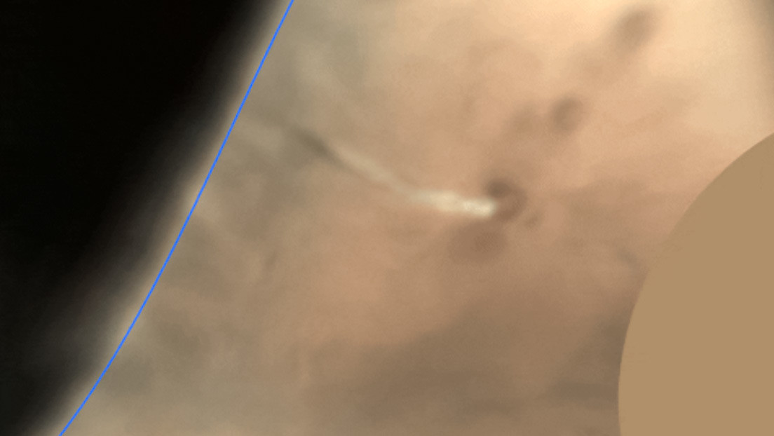 Mars Express revela de dónde viene una enorme nube en la superficie de Marte