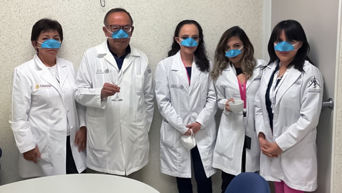 Investigadores mexicanos desarrollan una mascarilla nasal para mitigar los contagios por covid-19