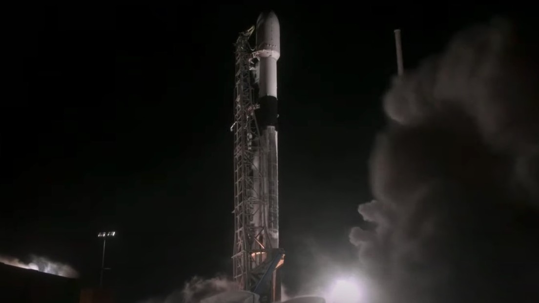 VIDEO: SpaceX lanza 60 nuevos satélites Starlink a la órbita