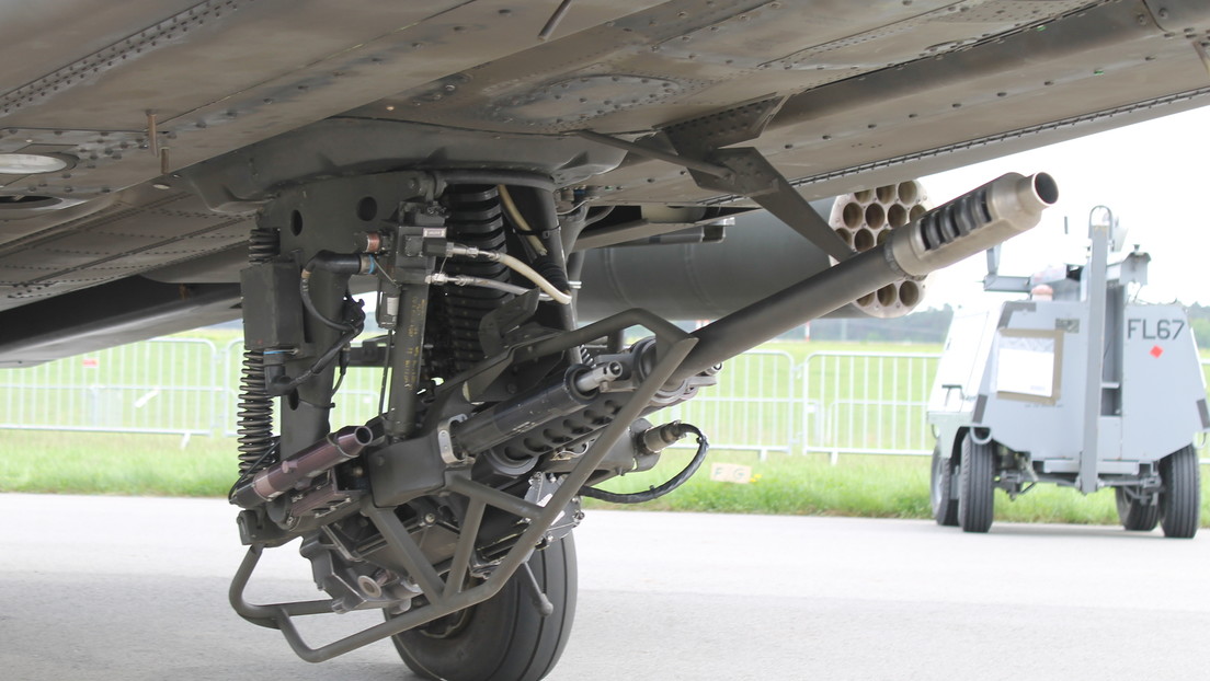 Northrop Grumman presenta el proyecto de su cañón Sky Viper para armar helicópteros futuristas
