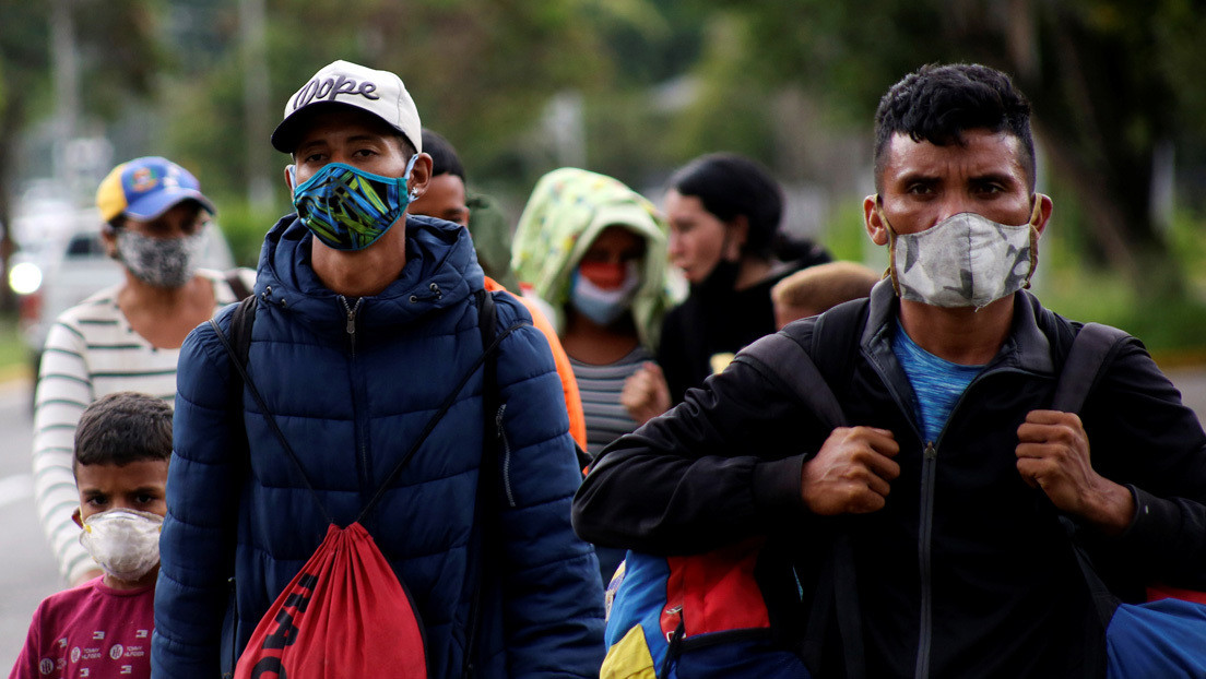 ¿Atender la "crisis humanitaria" o "atacar con fuerza a Maduro"? Lo que esconden las medidas de EE.UU. y Colombia para los migrantes venezolanos